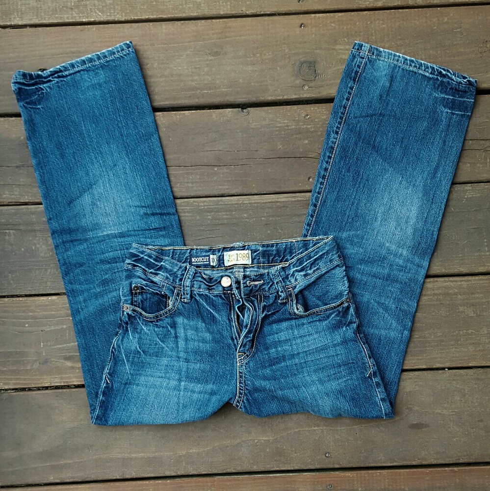 Original Brand Kids Bootcut Jeans